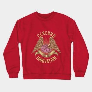 Cerebro Innovation Artwork Crewneck Sweatshirt